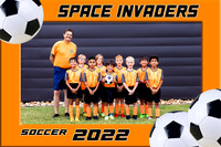 Soccer Space Invaders