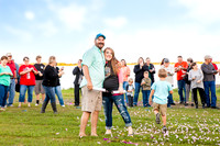 Glass Gender Reveal!